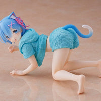 Re:Zero - Rem - Desktop Cute - Cat room wear ver.