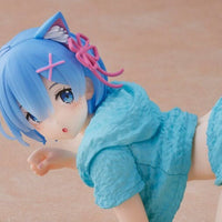 Re:Zero - Rem - Desktop Cute - Cat room wear ver.