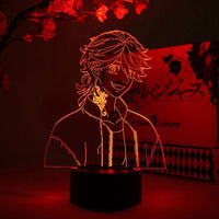 Otaku Lamps - Tokyo Revengers - Kazutora Hanemiya