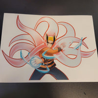 Naruto Baryon Mode
