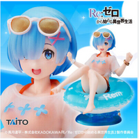 RE:Zero - Rem - Aqua Float Girls
