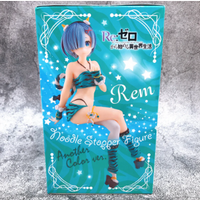 Re:Zero -Starting Life in Another World- Rem: Demon Costume Another Color Ver. Noodle Stopper Figure