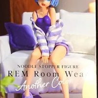 Re:zero - Rem Room Wear Noodle Stopper Another Color Ver.