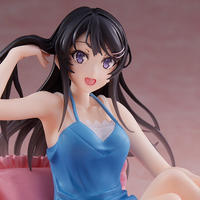 Taito Rascal Does Not Dream of A Dreaming Girl: Mai Sakurajima Coreful Figure (Roomwear Version)