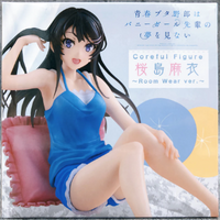 Taito Rascal Does Not Dream of A Dreaming Girl: Mai Sakurajima Coreful Figure (Roomwear Version)