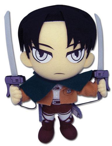 Levi ackerman plush online