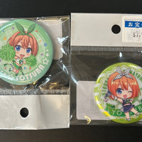 The Quintessential Quintuplets - Mini Pin