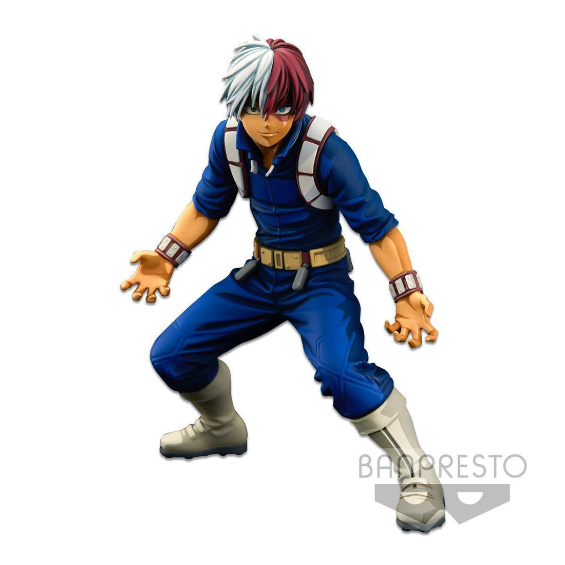 My Hero Academia - Banpresto World Figure - Colosseum Modeling Academy - Super Master Stars Piece - The Shoto Todoroki - Two Dimensions
