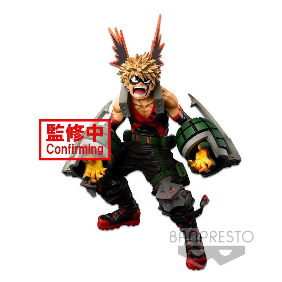 My Hero Academia- World Figure Colosseum- Super Master Stars Piece Katsuki Bakugo (Brush Edition)