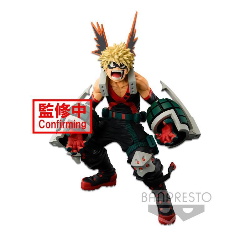 My Hero Academia- World Figure Colosseum- Super Master Stars Piece Katsuki Bakugo ( The Anime Edition)