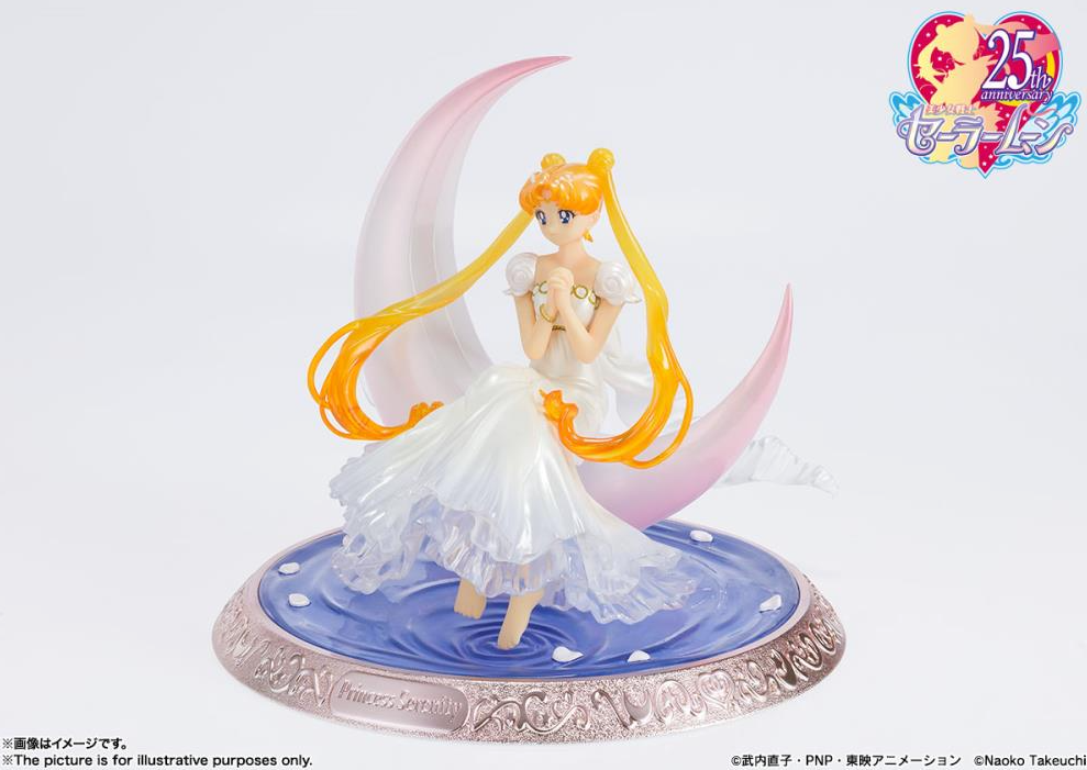 セーラームーン Figuarts Zero Princess Serenity Sailor Moon - Figuarts ZERO Chouette Princess Serenity