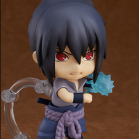 Naruto Shippuden - Sasuke Uchiha Nendoroid No.707