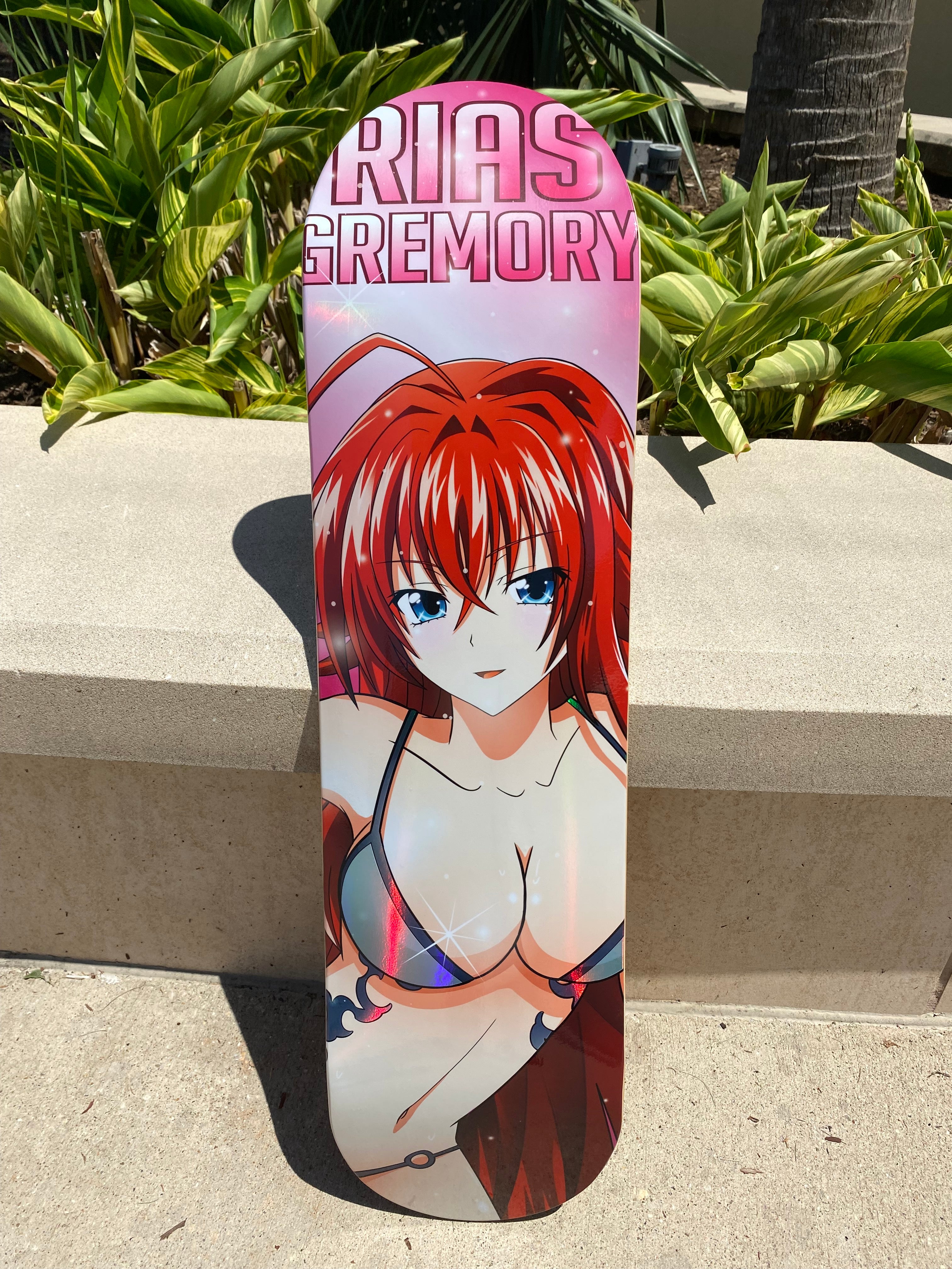 Custom Anime Skateboard Decks, 𝙍𝙄𝙆𝘼𝙔𝙐𝙎𝙃𝙄®