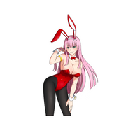 Zero Two Bunny
