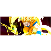 Goku SS3 Slap