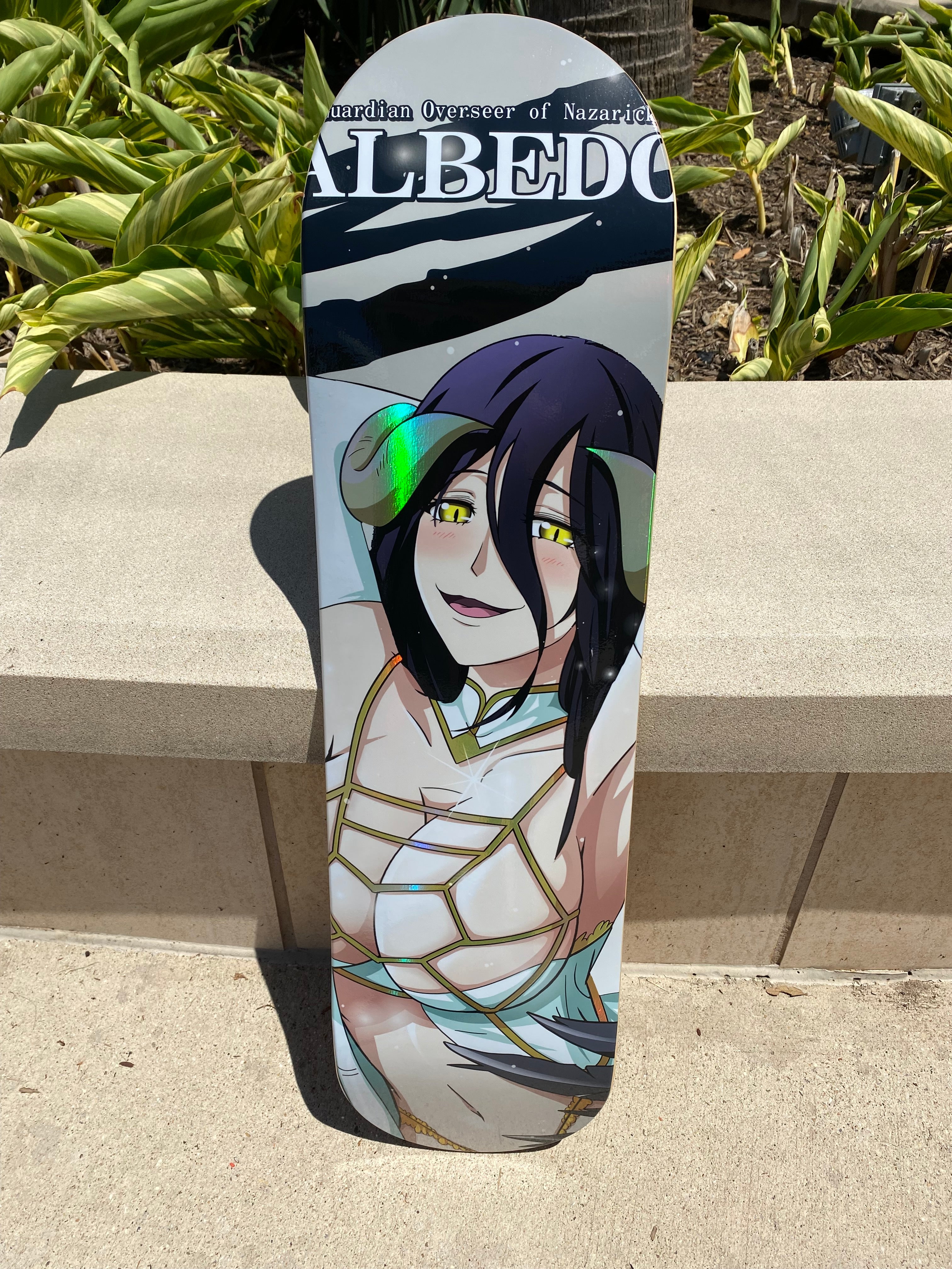 Albedo Skate Deck – G.M.ANIME