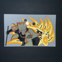 Naruto and Kuruma