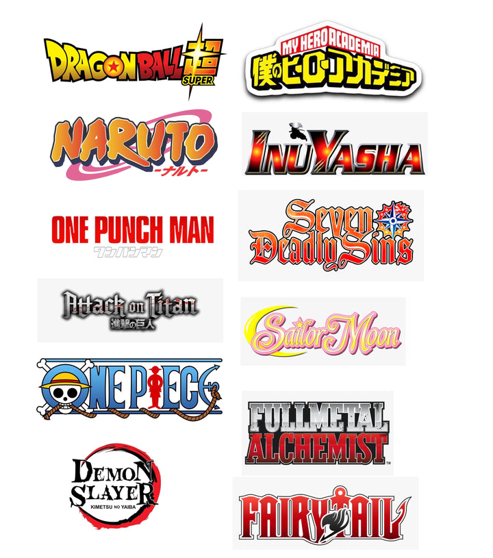 Anime Online Stores Merchandise - Naruto - Dragon Ball - Totoro in