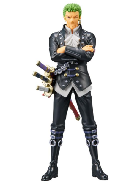 One Piece Film: Red DXF The Grandline Men Vol.3 Roronoa Zoro Figure