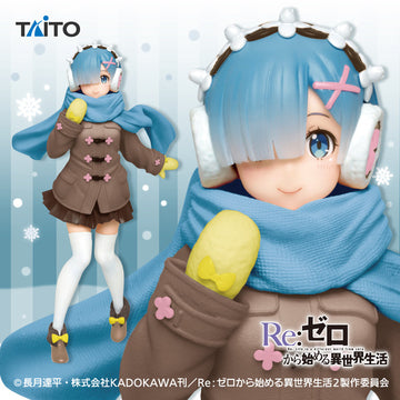 Re:Zero - Rem - Precious Figure - Winter Coat Ver.