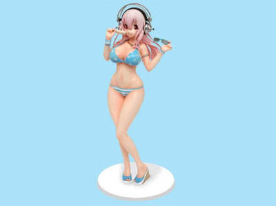 SoniComi - Sonico - Summer Beach, Swimsuit ver.