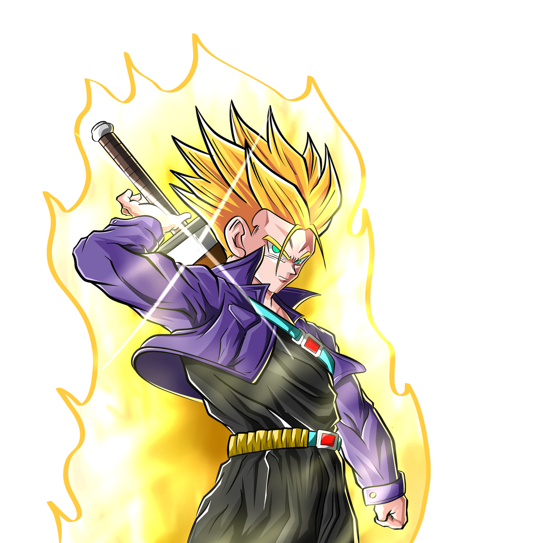 Super Saiyan Trunks