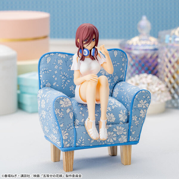 The Quintessential Quintuplets - Nakano Miku - Premium Chokonose Figure