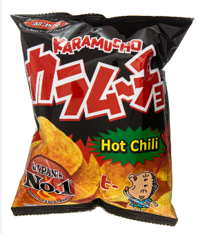 Karamucho Hot Chili Potato Chips