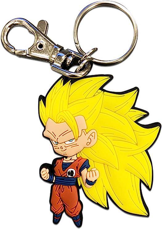 Super Saiyan 3 Goku Keychain
