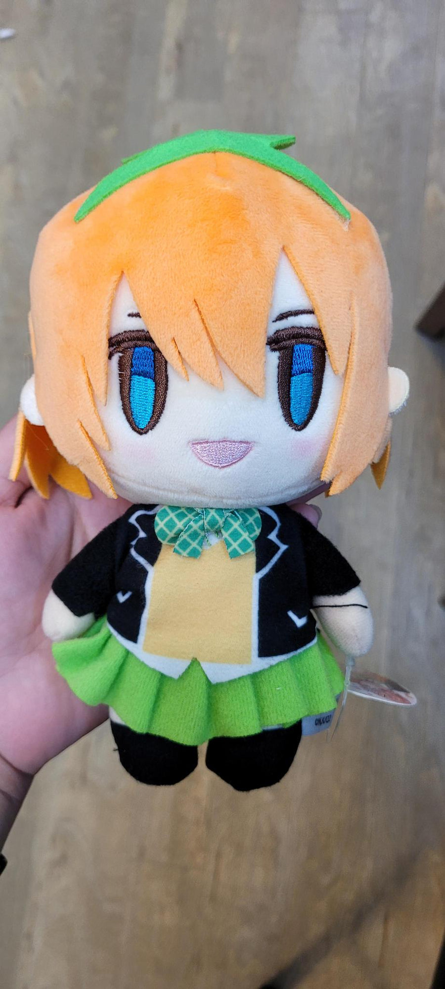 Youtsuba Nakano Annoyed Eyes Plush