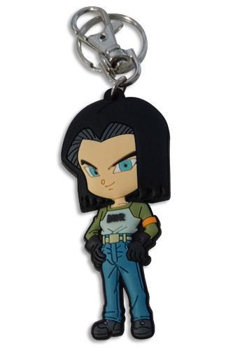 Android 17 Ranger Keychain
