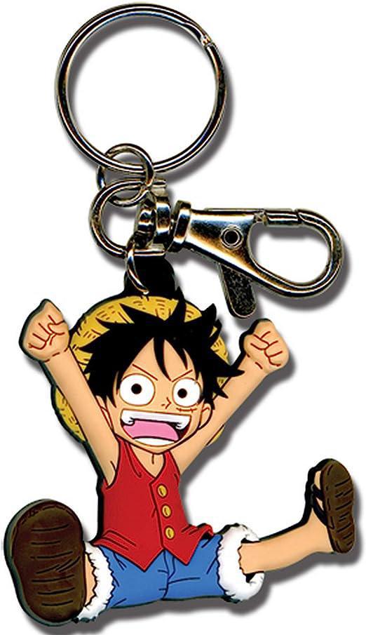 Luffy Jumping Keychain