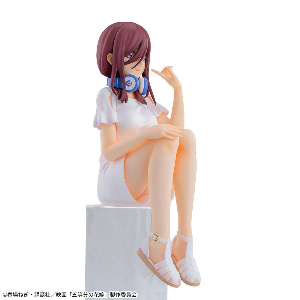 The Quintessential Quintuplets - Nakano Miku - Premium Chokonose Figure