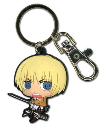 Attack on Titan -SD Armin PVC Keychain