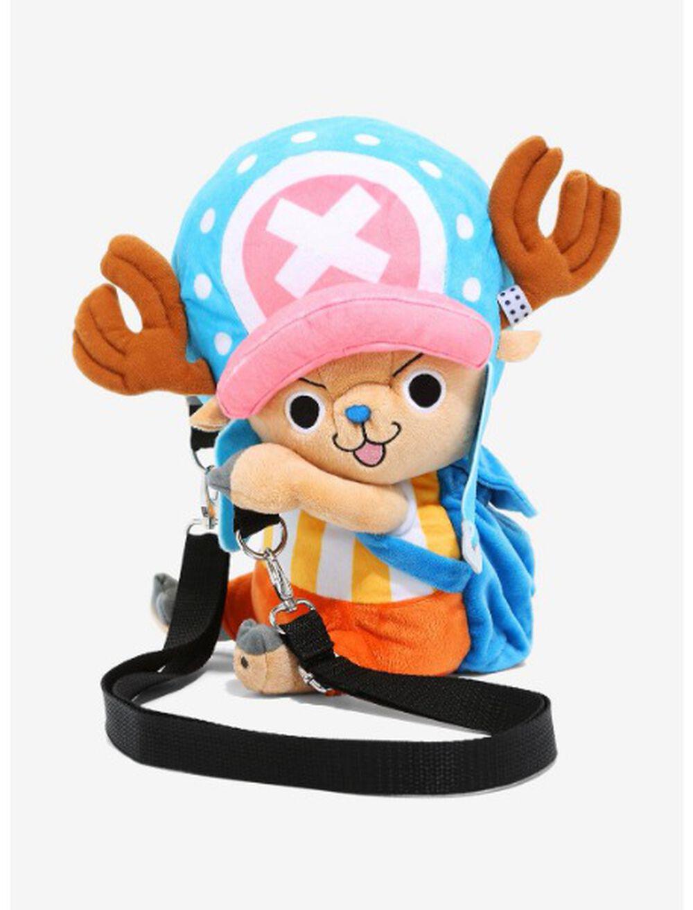 Chopper Plush Shoulder Bag