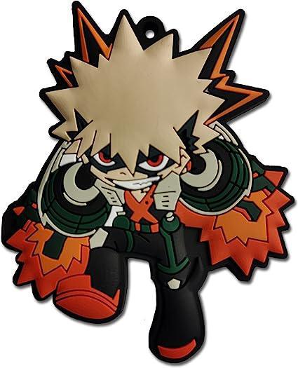 Bakugo Blast Keychain