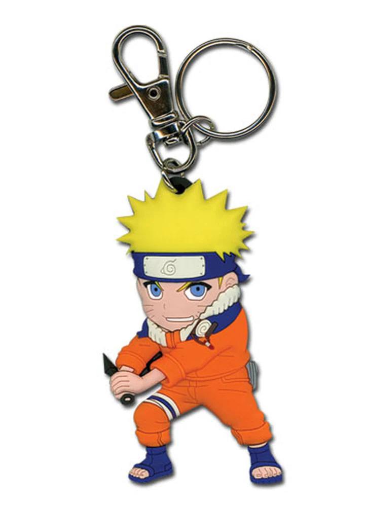 Base Form Naruto Keychain