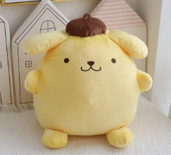 Mini Pompompurin Plush Jaia