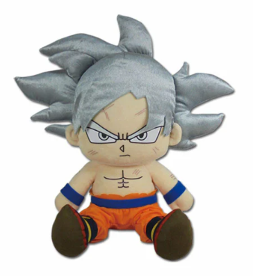 Dragon Ball Super - Goku Ultra Instinct Sitting Plush