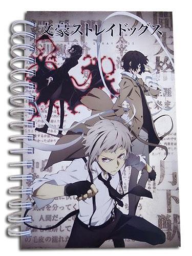 Bungo Stray Dogs- Hard notebook - Accessories