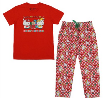 Sanrio Christmas Sleepwear
