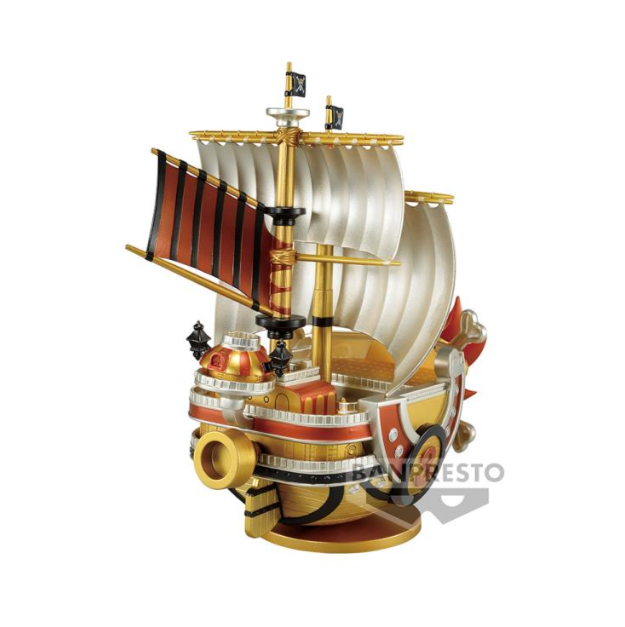 One Piece Mega World Collectable Figure Special Thousand Sunny (Gold Ver.)