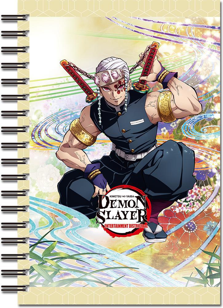 Demon Slayer - Tengen - Notebook