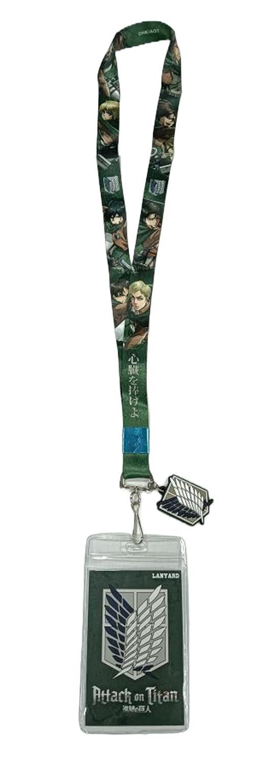 Aot - Scouts Group lanyard