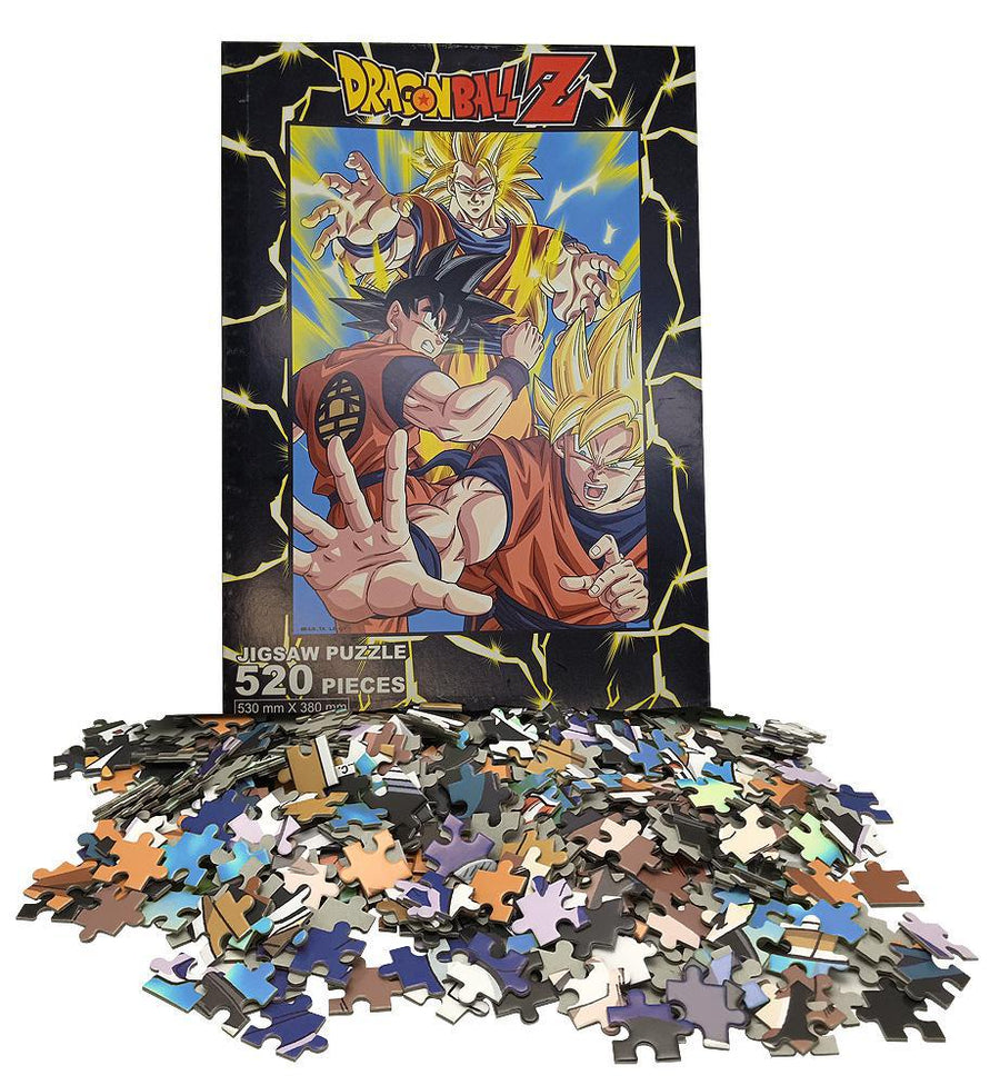 Dragon Ball Z- Goku - Jigsaw puzzle