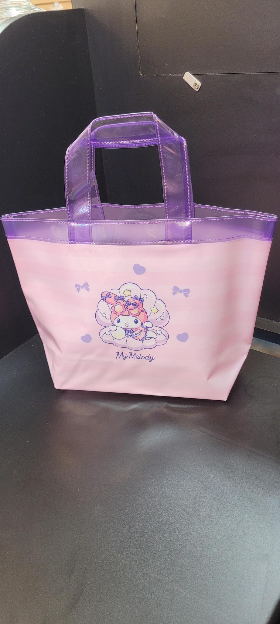 Clear My Melody Mini Tote Bag