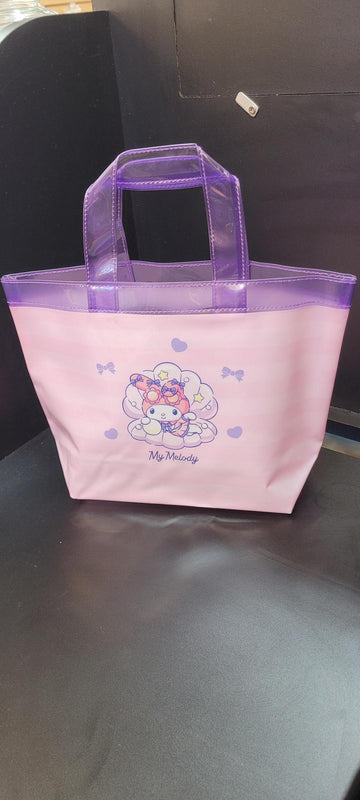 Clear My Melody Mini Tote Bag