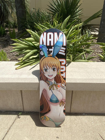 Pre order - Nami Bunny Skate Deck