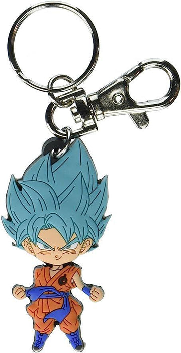 SS Blue Goku Keychain