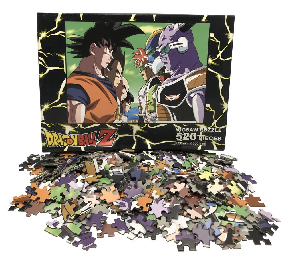 Dragon Ball Z- Group characters- Jigsaw Puzzle